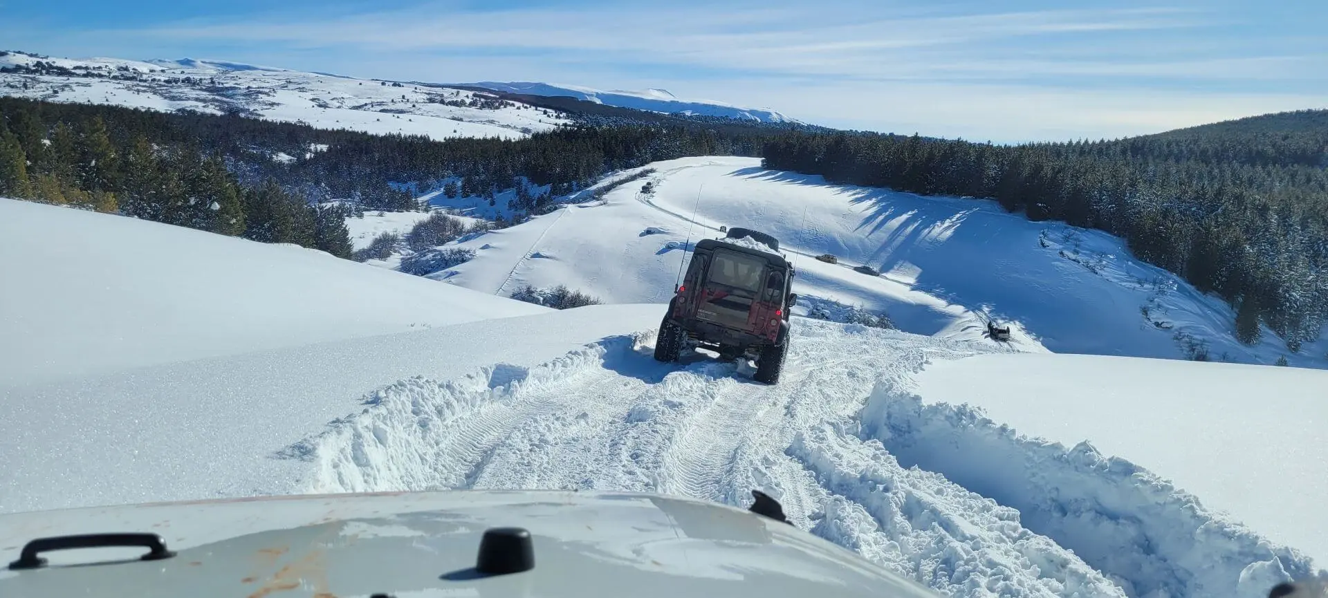 Expedicao Neve na Villa Pehuenia Argentina