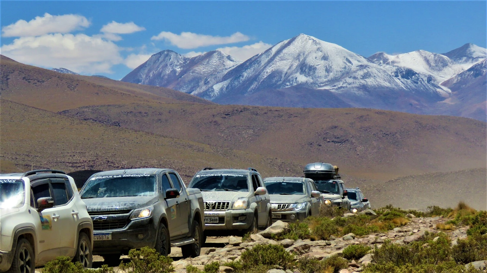 Réveillon 2026 Expedição 4x4 Rota 40 - Província de Jujuy e Noroeste Argentino