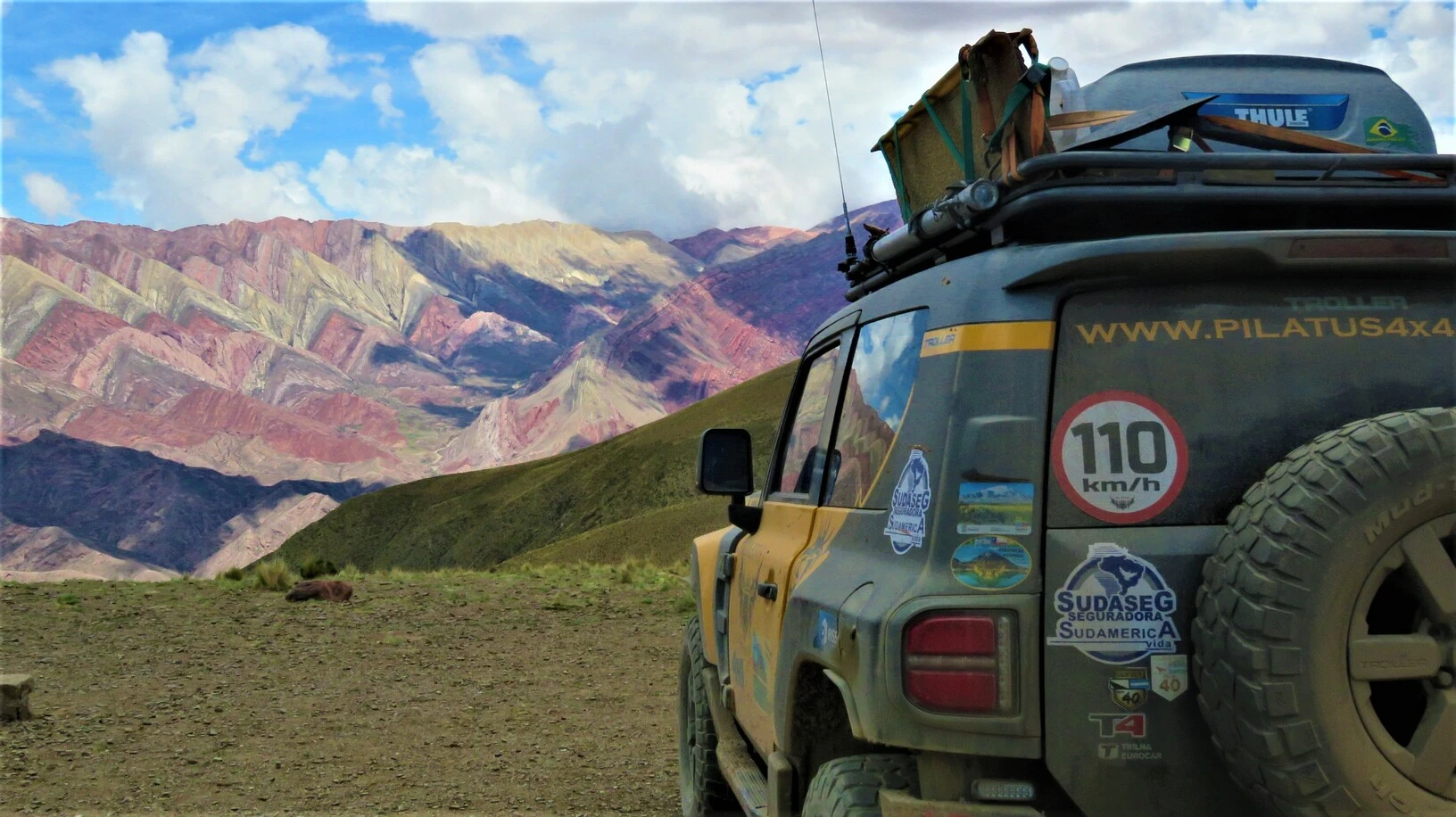 Réveillon 2026 Expedição 4x4 Rota 40 - Província de Jujuy e Noroeste Argentino