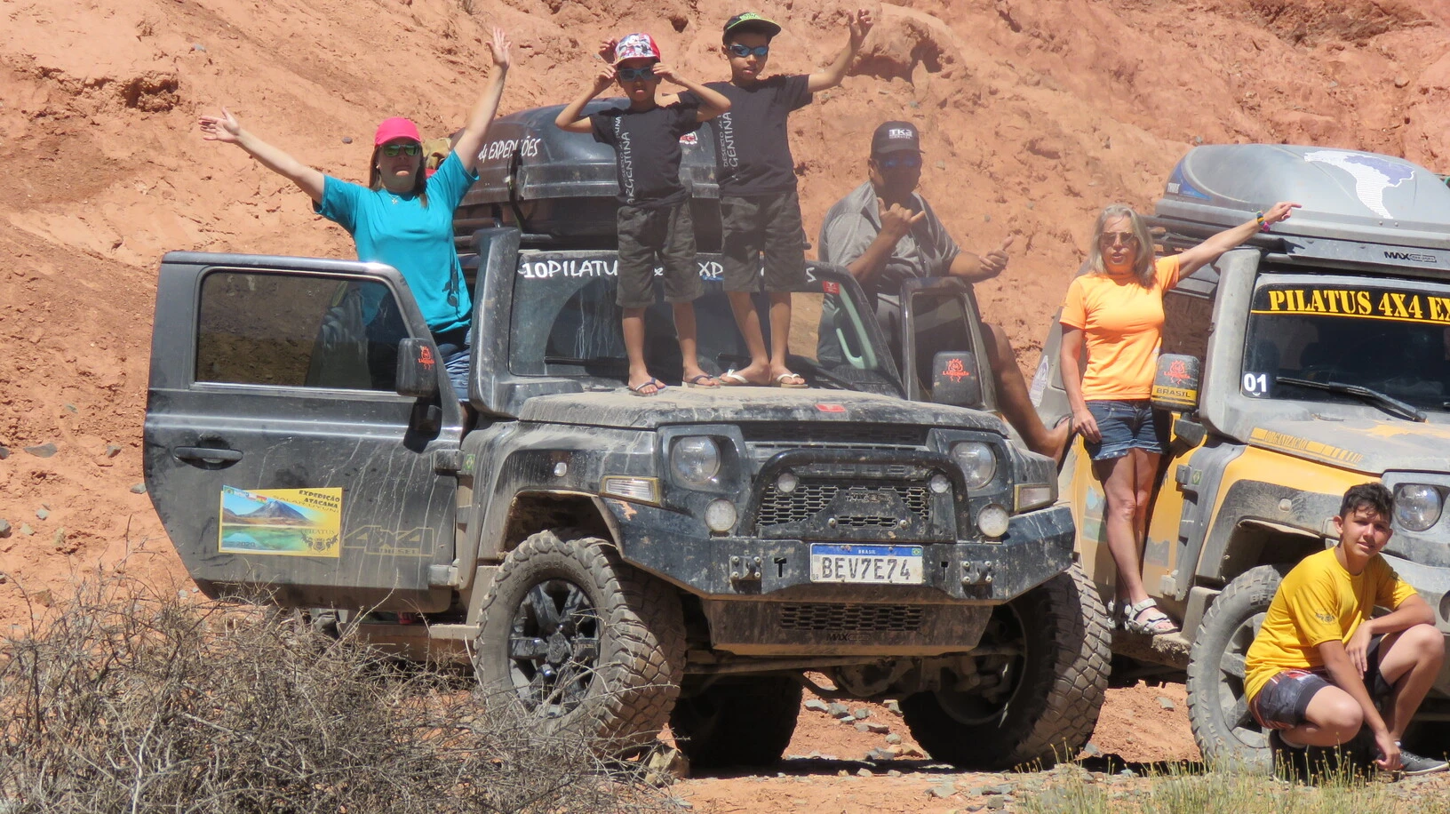 Réveillon 2026 Expedição 4x4 Rota 40 - Província de Jujuy e Noroeste Argentino