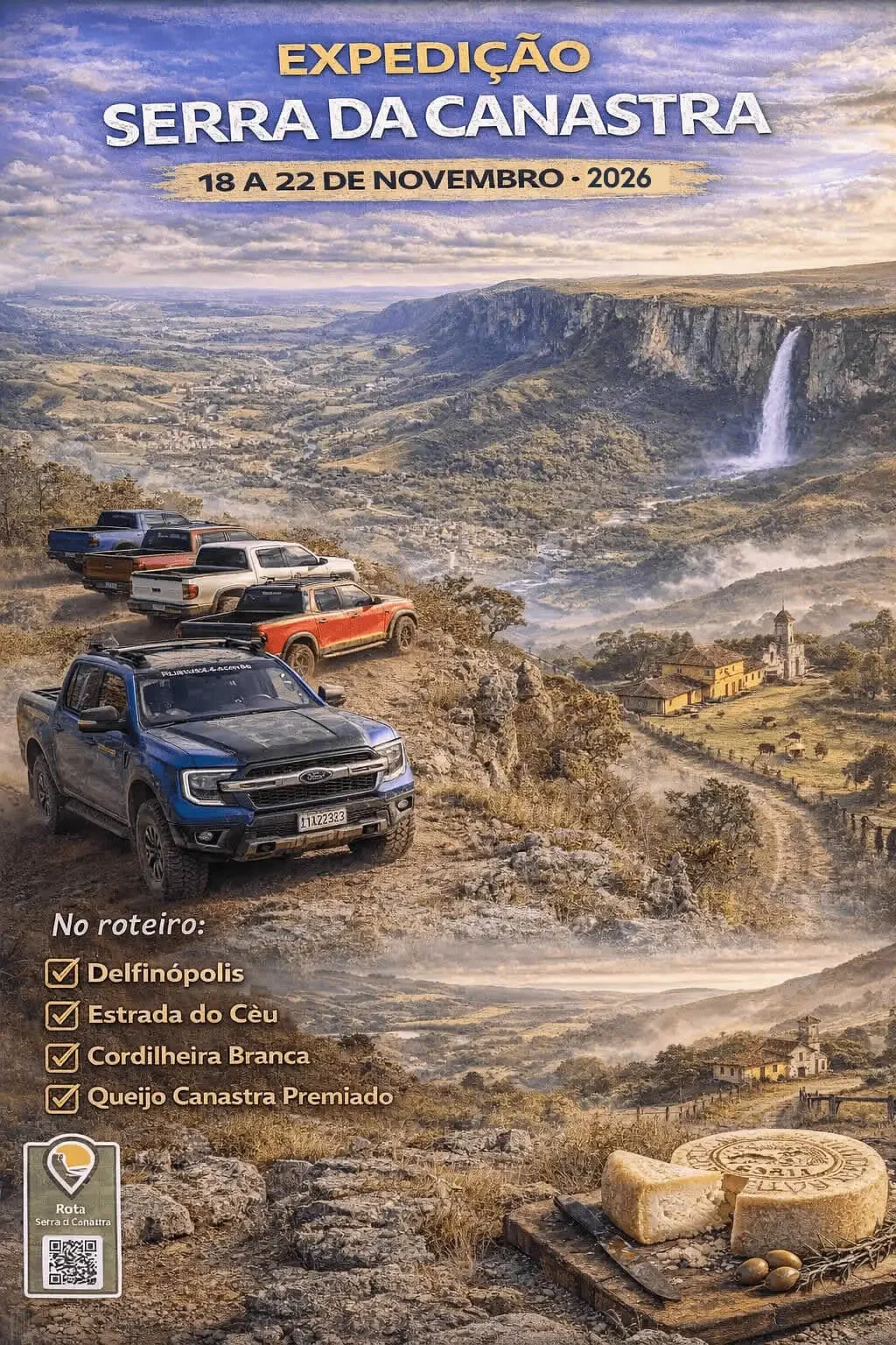 Expedição 4x4 na Serra da Canastra