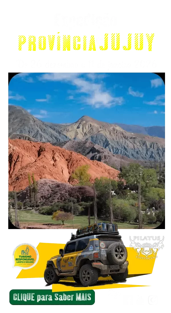 Expedição Rota 40 - Província de Jujuy e Noroeste Argentino